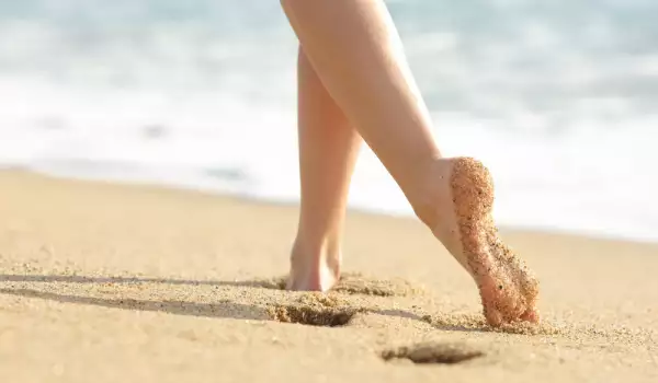 Топлият пясък лекува ставни болки