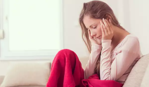 мигрената може да е отражение на емоционален проблем