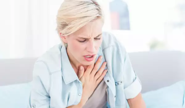 задухът е един от симптомите при респираторната недостатъчност