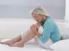 Подуване на единия крак под коляното - какво може да значи?