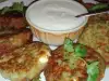Кюфтета от магданоз и ориз