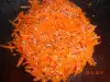 Салата от моркови и семена